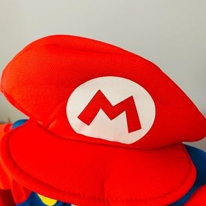 Mario kids costume